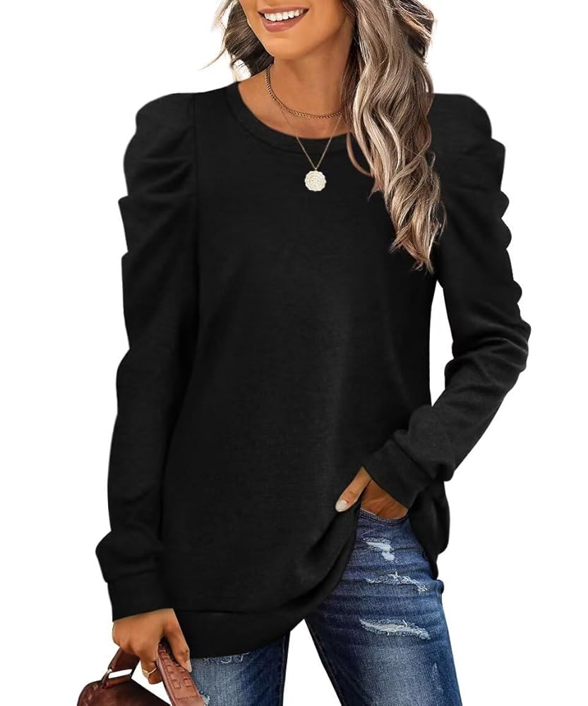 トップス AMERI UND 2WAY RIB DOCKING PUFF TUNIC Ameri（アメリ）の「UND 2WAY RIB DOCKING PUFF TUNIC（シャツ